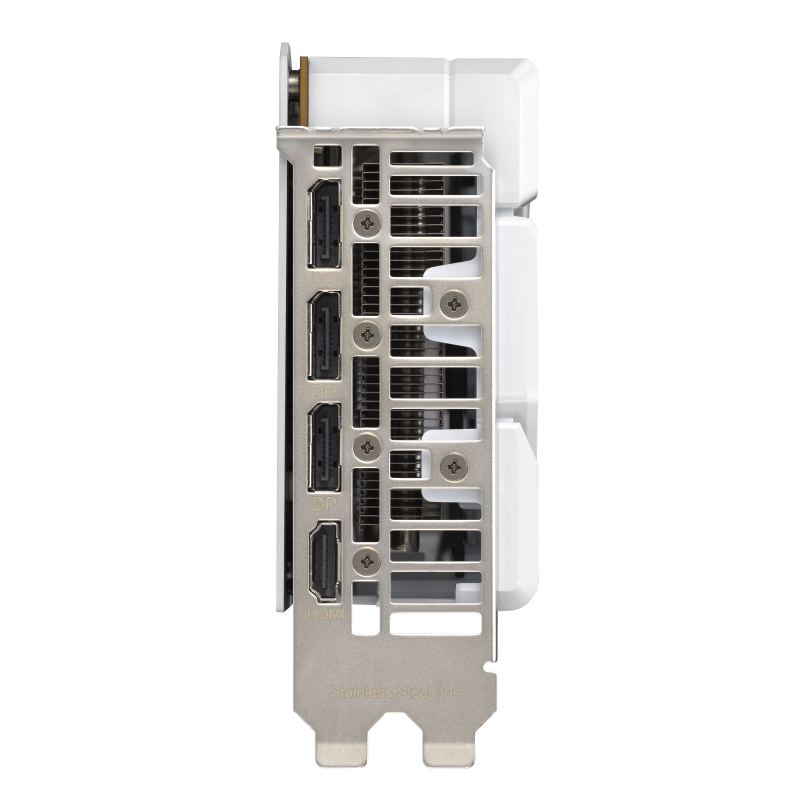 ASUS Dual GeForce RTX™ 5060 White OC Edition 8GB GDDR7 ASUS Dual GeForce RTX™ 5060 White OC Edition 8GB GDDR7