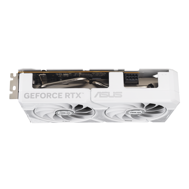 ASUS Dual GeForce RTX™ 5060 White OC Edition 8GB GDDR7 ASUS Dual GeForce RTX™ 5060 White OC Edition 8GB GDDR7