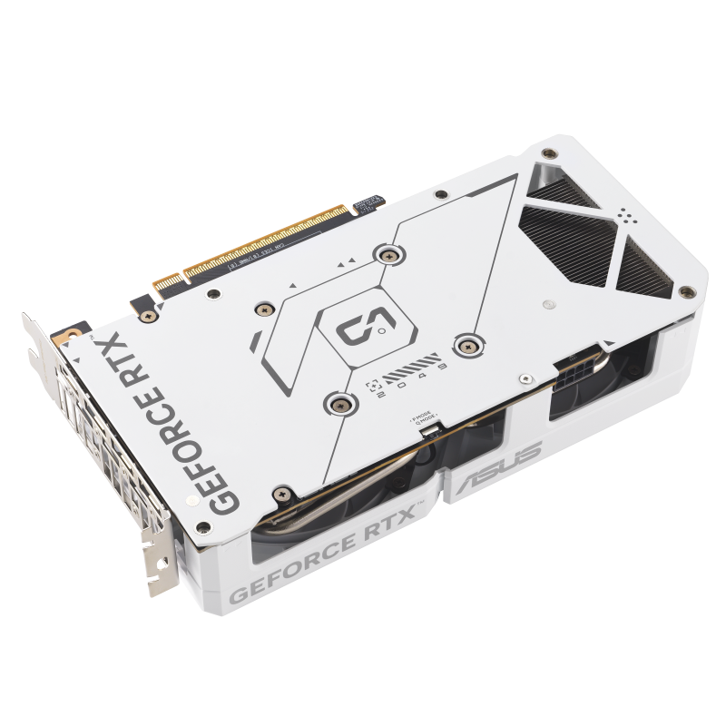 ASUS Dual GeForce RTX™ 5060 White OC Edition 8GB GDDR7 ASUS Dual GeForce RTX™ 5060 White OC Edition 8GB GDDR7