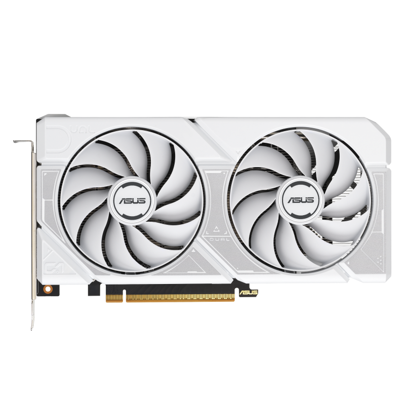 ASUS Dual GeForce RTX™ 5060 White OC Edition 8GB GDDR7 ASUS Dual GeForce RTX™ 5060 White OC Edition 8GB GDDR7