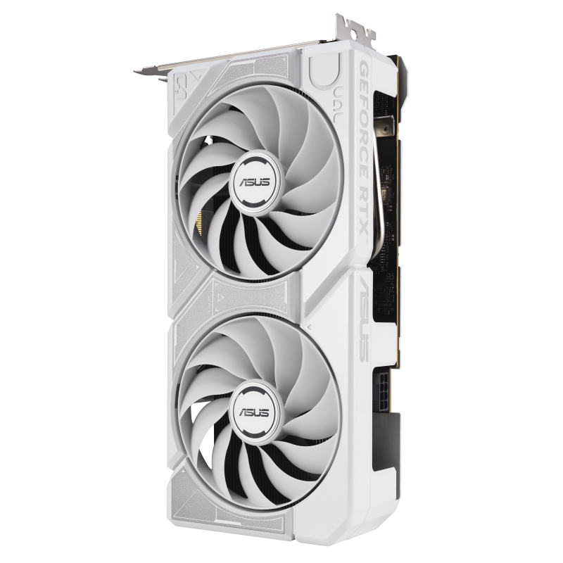 ASUS Dual GeForce RTX™ 5060 White OC Edition 8GB GDDR7 ASUS Dual GeForce RTX™ 5060 White OC Edition 8GB GDDR7