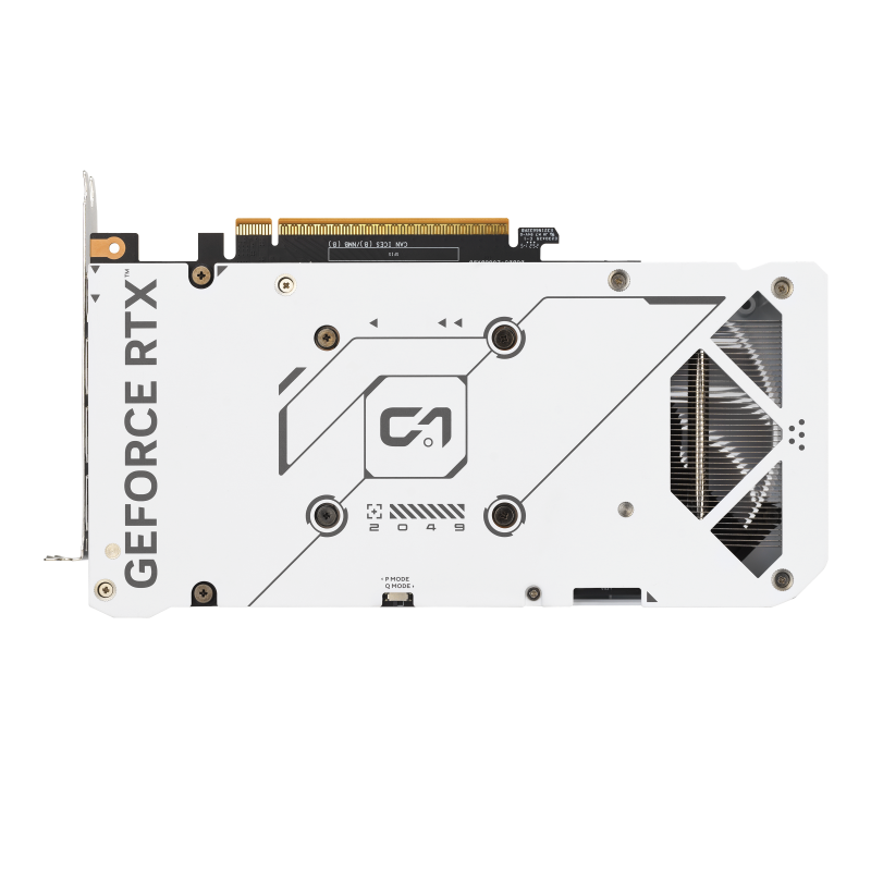 ASUS Dual GeForce RTX™ 5060 White OC Edition 8GB GDDR7 ASUS Dual GeForce RTX™ 5060 White OC Edition 8GB GDDR7