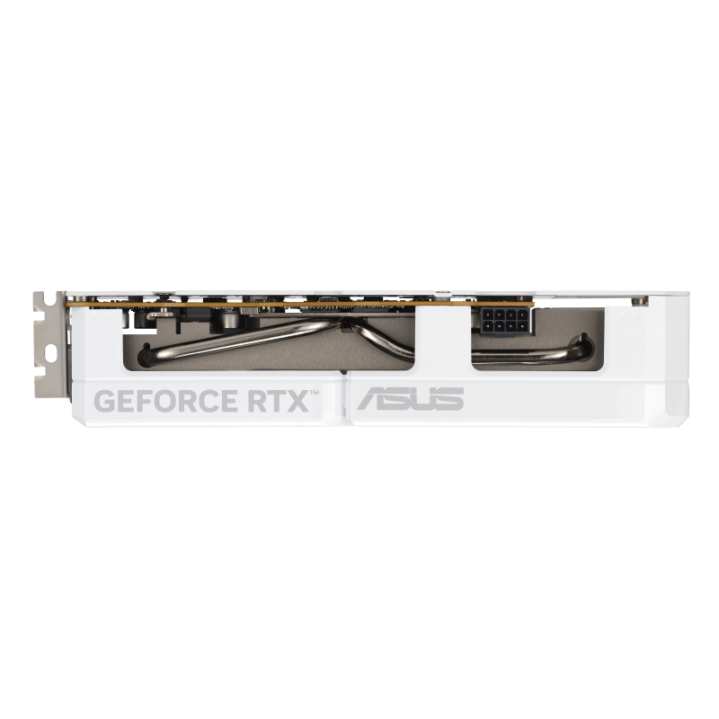 ASUS Dual GeForce RTX™ 5060 White OC Edition 8GB GDDR7 ASUS Dual GeForce RTX™ 5060 White OC Edition 8GB GDDR7