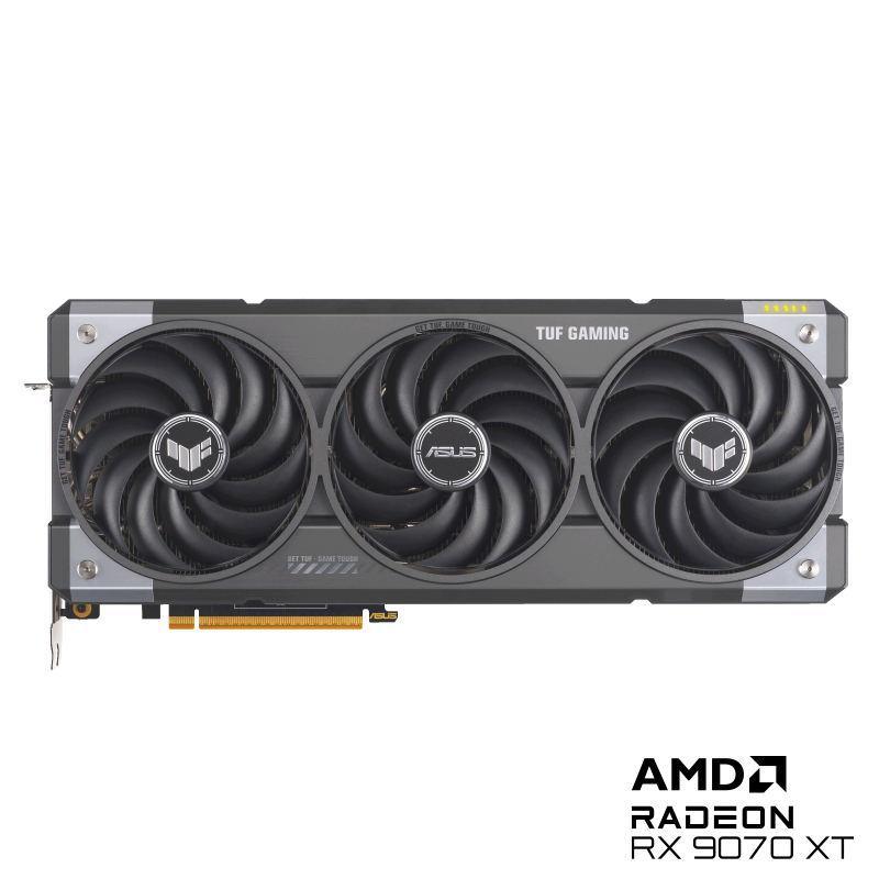 ASUS TUF Gaming Radeon™ RX 9070 XT 16GB GDDR6 OC Edition