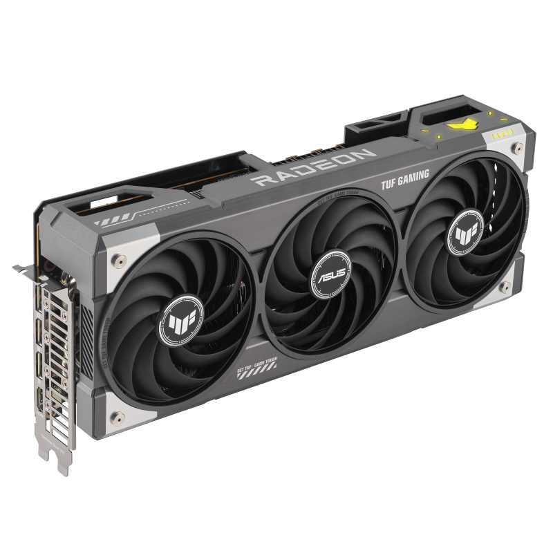 ASUS TUF Gaming Radeon™ RX 9070 XT 16GB GDDR6 OC Edition