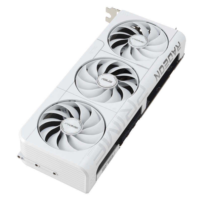 ASUS Prime Radeon™ RX 9070 XT White OC Edition 16GB GDDR6
