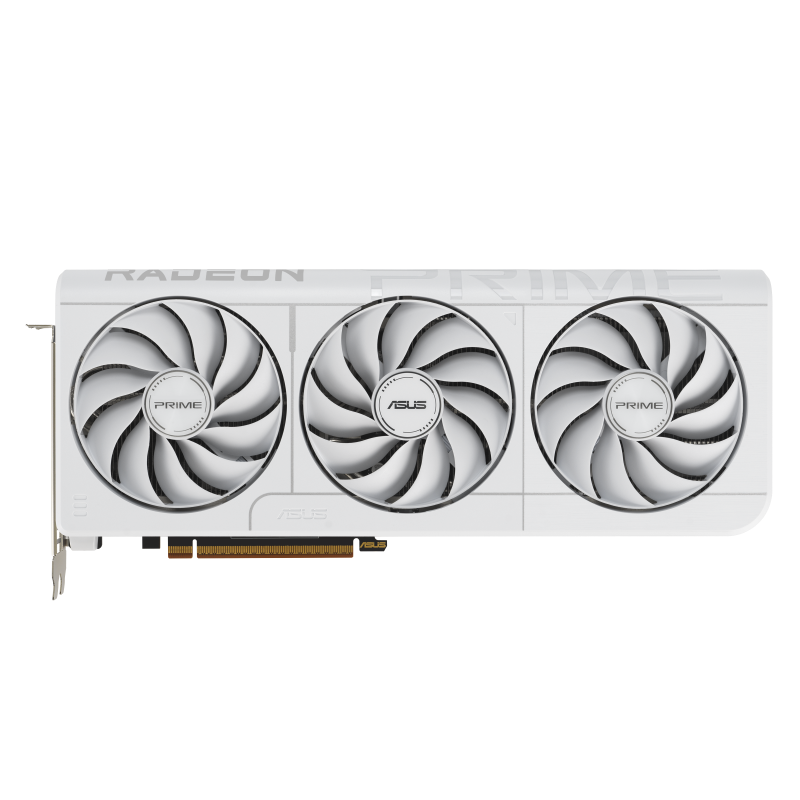 ASUS Prime Radeon™ RX 9070 XT White OC Edition 16GB GDDR6