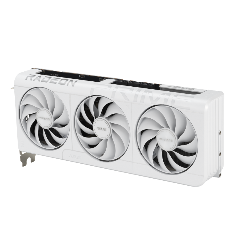 ASUS Prime Radeon™ RX 9070 XT White OC Edition 16GB GDDR6