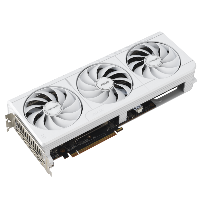 ASUS Prime Radeon™ RX 9070 XT White OC Edition 16GB GDDR6