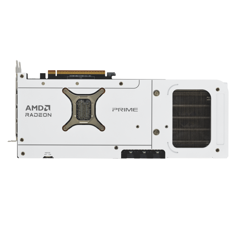 ASUS Prime Radeon™ RX 9070 XT White OC Edition 16GB GDDR6