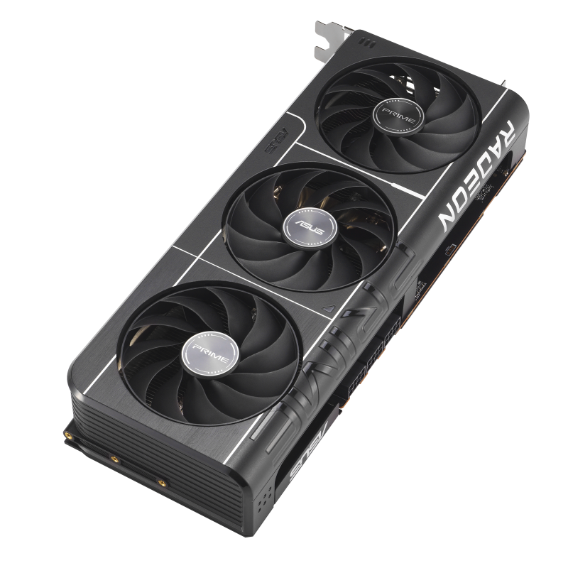 ASUS Prime Radeon™ RX 9070 XT 16GB GDDR6 OC Edition ASUS Prime Radeon™ RX 9070 XT 16GB GDDR6 OC Edition