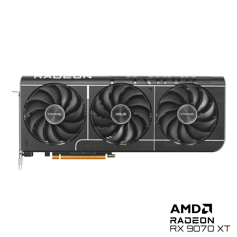 ASUS Prime Radeon™ RX 9070 XT 16GB GDDR6 OC Edition ASUS Prime Radeon™ RX 9070 XT 16GB GDDR6 OC Edition