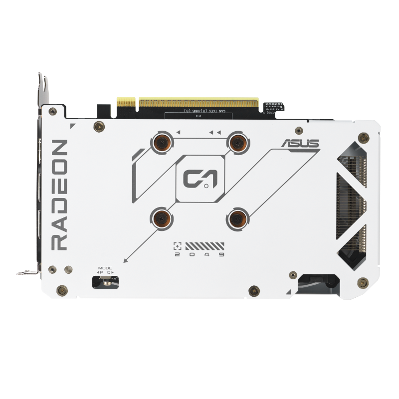 ASUS Dual Radeon™ RX 9060 XT 16GB GDDR6 White Edition
