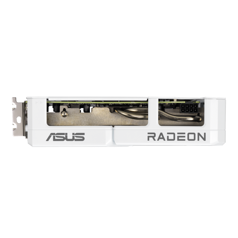 ASUS Dual Radeon™ RX 9060 XT 16GB GDDR6 White Edition