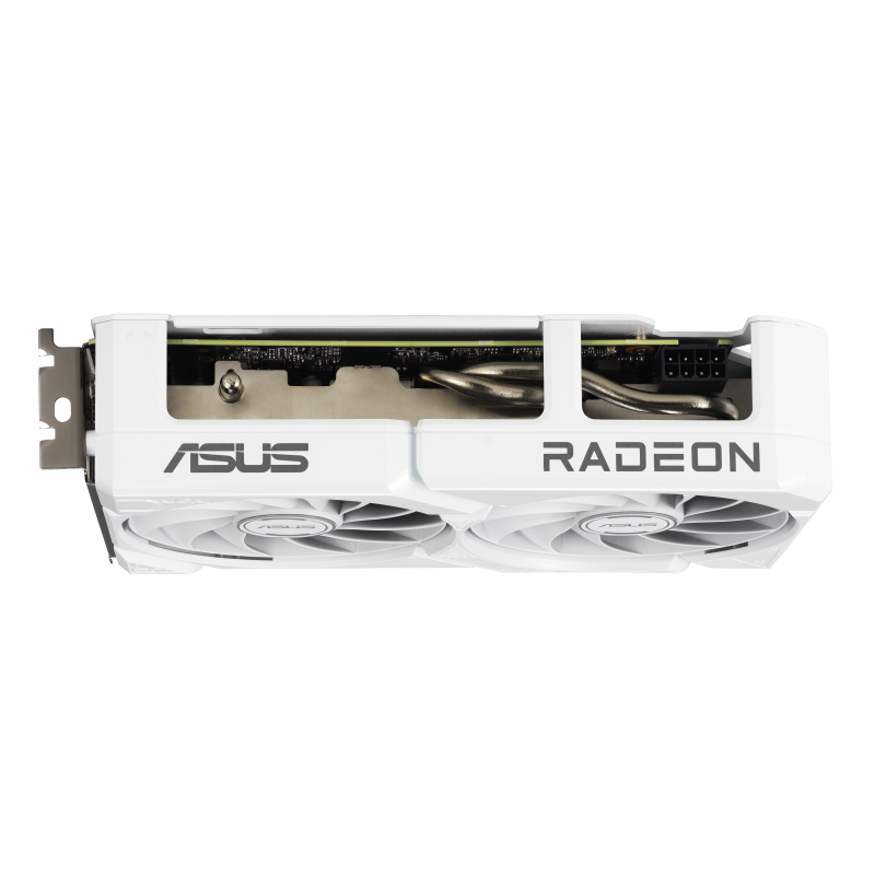 ASUS Dual Radeon™ RX 9060 XT 16GB GDDR6 White Edition