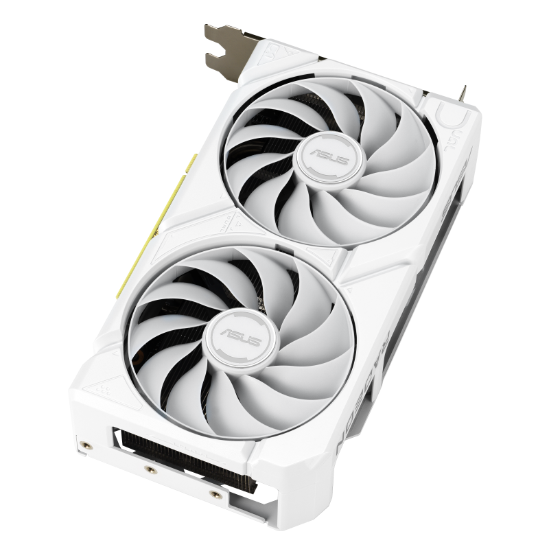 ASUS Dual Radeon™ RX 9060 XT 16GB GDDR6 White Edition