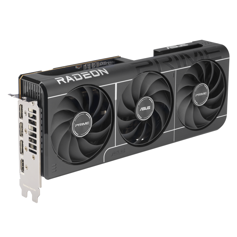 ASUS Prime Radeon™ RX 9070 EVO OC Edition 16GB GDDR6