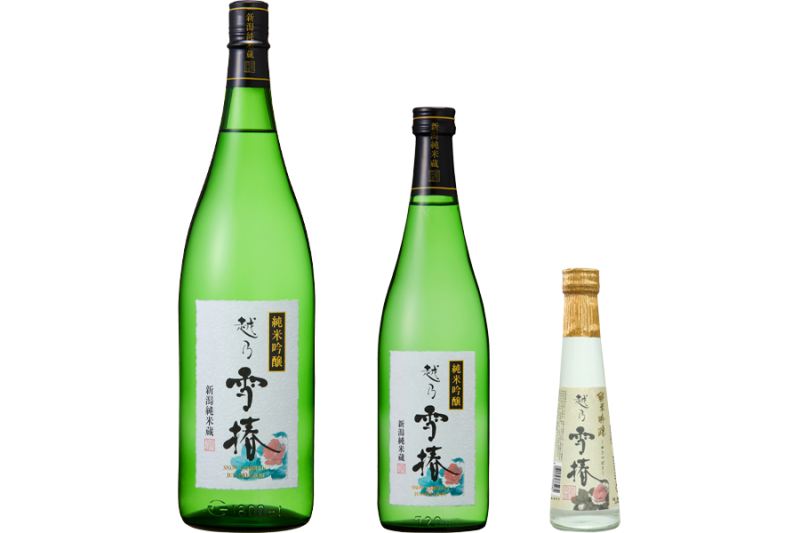 越乃雪椿 純米吟釀 720ml 2025年金獎