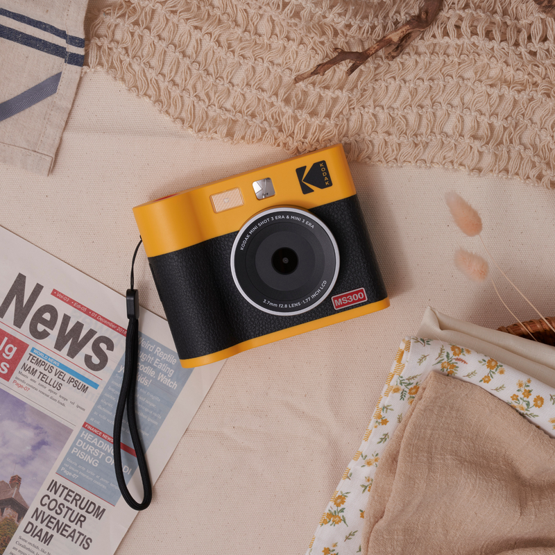 KODAK Mini Shot 3 Era Instant Camera and Photo Printer