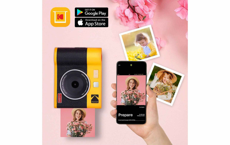 KODAK Mini Shot 3 Era Instant Camera and Photo Printer