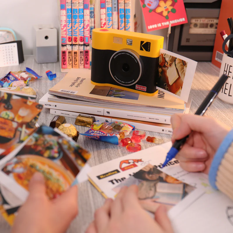 KODAK Mini Shot 3 Era Instant Camera and Photo Printer