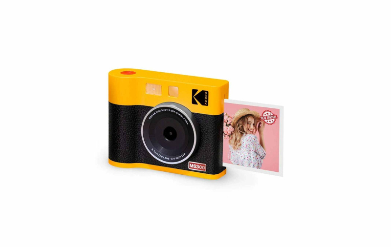 KODAK Mini Shot 3 Era Instant Camera and Photo Printer