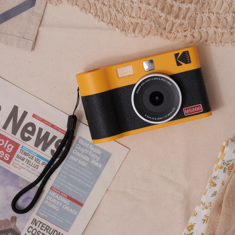 KODAK Mini Shot 2 Era Instant Camera and Photo Printer