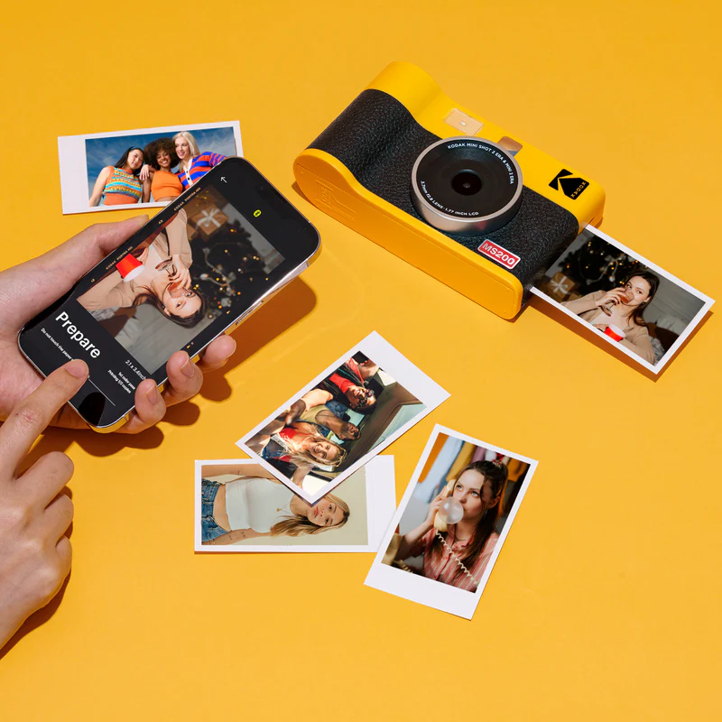 KODAK Mini Shot 2 Era Instant Camera and Photo Printer