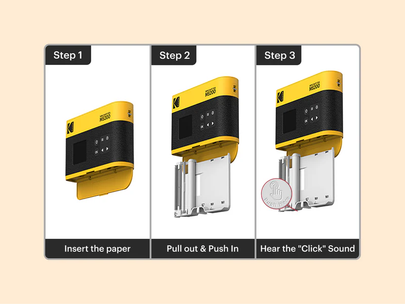 KODAK Mini Shot 2 Era Instant Camera and Photo Printer