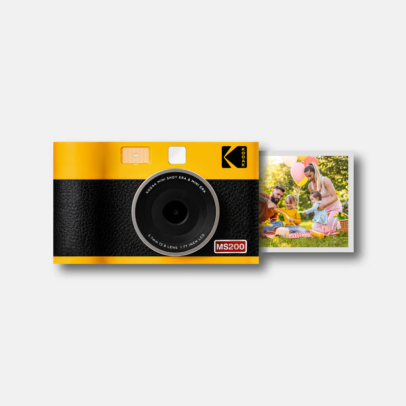 KODAK Mini Shot 2 Era Instant Camera and Photo Printer