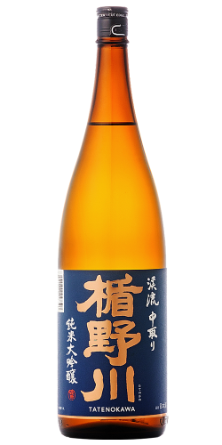 楯野川 純米大吟醸 渓流中取り 720ml (門市現金優惠價減$20)