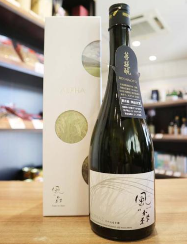 風の森 ALPHA2 この上なき華 720ml(門市現金優惠價減$ 30)