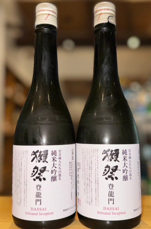 獺祭 DASSAI 登龍門 純米大吟釀 期間限定 [720ml]