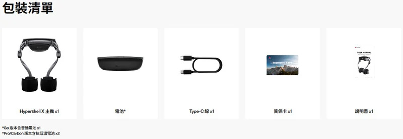Hypershell X Series Next-Gen Exoskeleton 機械骨架