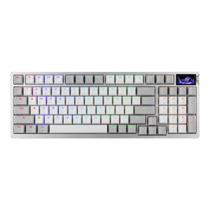 ROG Azoth 96 HE 無線磁軸電競鍵盤