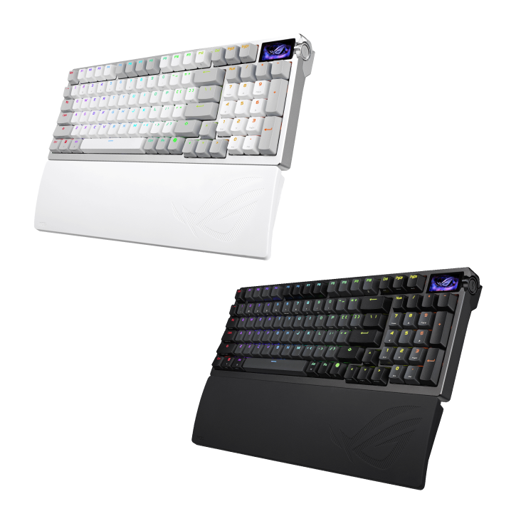 ROG Azoth 96 HE 無線磁軸電競鍵盤