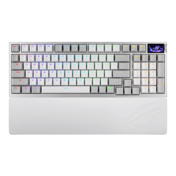 ROG Azoth 96 HE 無線磁軸電競鍵盤