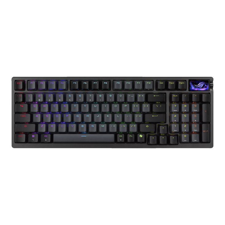 ROG Azoth 96 HE 無線磁軸電競鍵盤