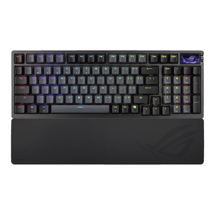 ROG Azoth 96 HE 無線磁軸電競鍵盤