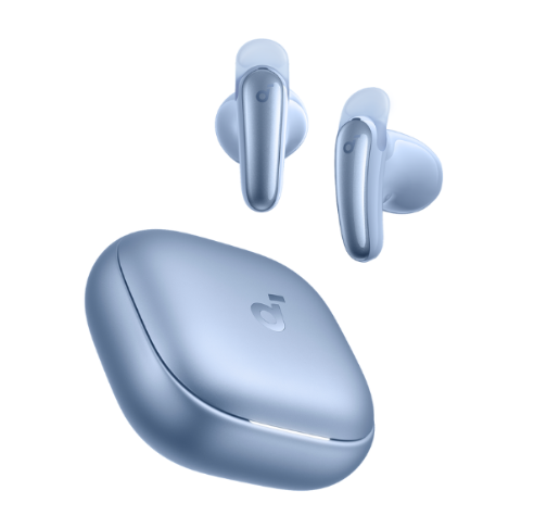 Anker Soundcore Liberty Buds Wireless Semi-in-Ear Earbuds with ANC 半入耳式主動降噪藍牙耳機 (D1200)