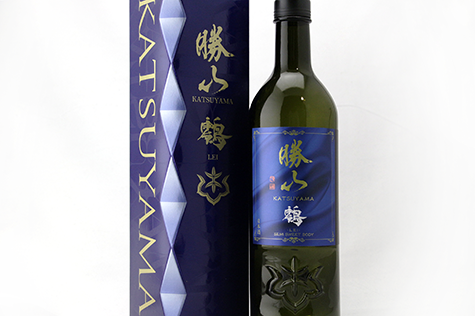 勝山䴇LEI Sapphire Label 純米吟釀 720ml (門市現金優惠價減$ 20)