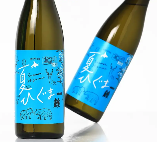 千歳鶴 純米吟醸 夏ひぐま 720ml (門市現金優惠價減$ 10)