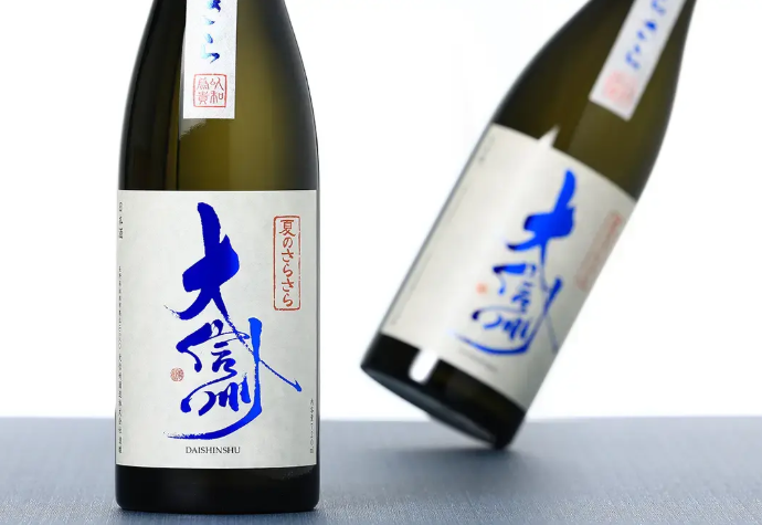 大信州 夏のさらさら 純米吟醸 720ml &nbsp;(門市現金優惠價減$10)