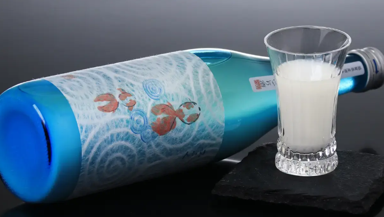 美冨久 山廃純米 夏にごり 金魚ラベル 火入 720ml  (門市現金優惠價減$10)