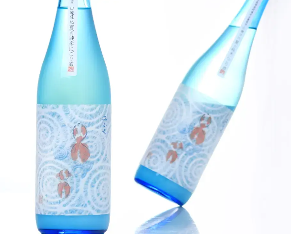 美冨久 山廃純米 夏にごり 金魚ラベル 火入 720ml  (門市現金優惠價減$10)