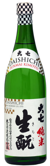 大七 生もと 純米 720ml (門市現金優惠價減$10)