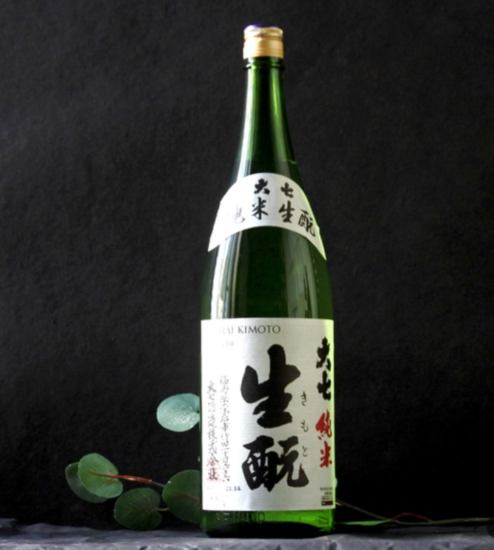 大七 生もと 純米 720ml (門市現金優惠價減$10)