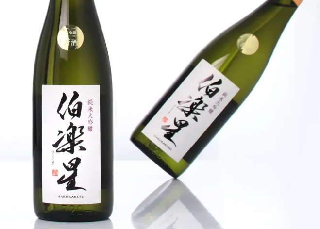 伯楽星 純米大吟醸 720ml 伯楽星 純米大吟醸 720ml