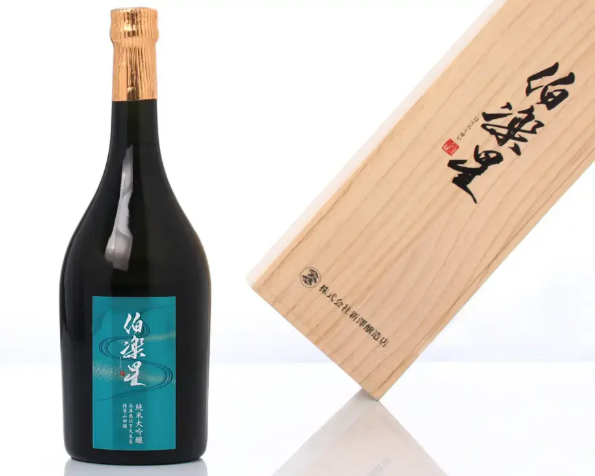 伯楽星 純米大吟醸 社下久米産山田錦 720ml (門市現金優惠價減$ 20)