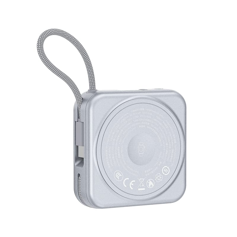 MAXCO Mini MagSafe 支架磁吸無線充電池10000mAh CCC認證 MP65